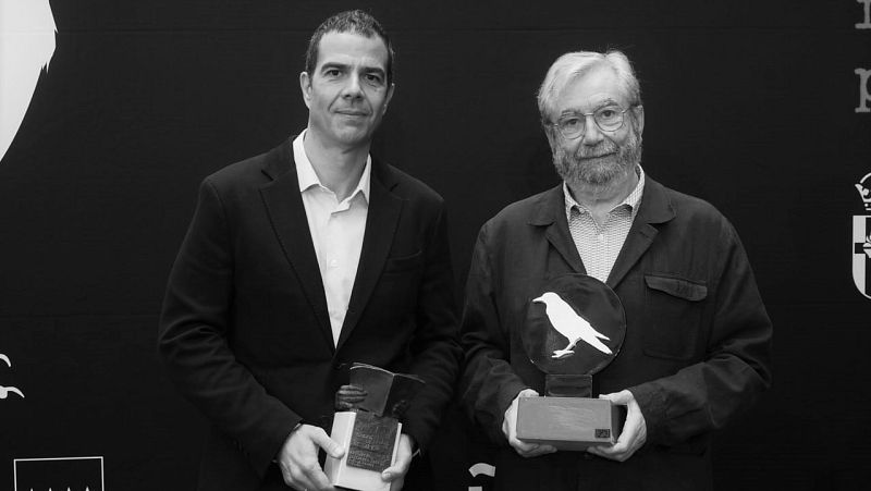 Todos somos sospechosos - Getafe Negro: Antonio Muñoz Molina y Francisco Alcoba - 27/10/22