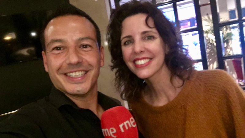 La sala - ¿Algún cómico en La sala? Marta González de Vega y Jorge García Palomo - 27/10/22 - Escuchar ahora