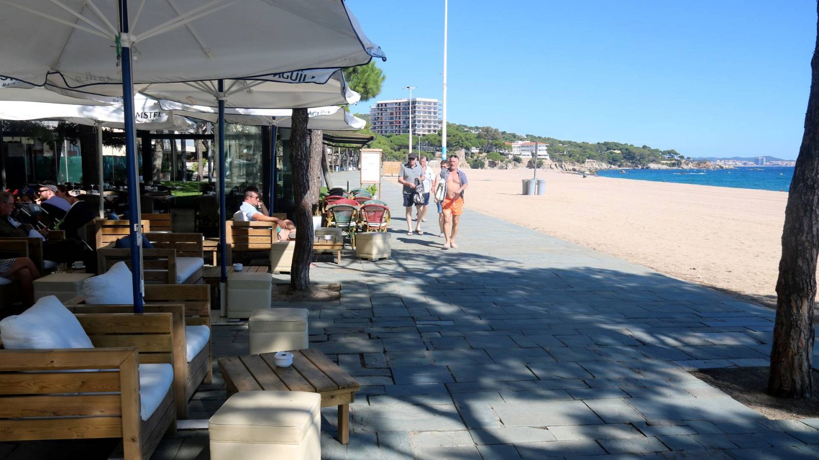 Els preus elevats no afecten les reserves turístiques a Girona | JOAN SIQUELLA