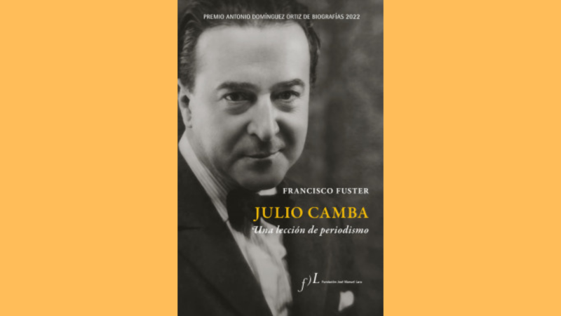 El ojo crítico - Jesús Marchamalo y 'Julio Camba. Una lección de periodismo' - Escuchar ahora