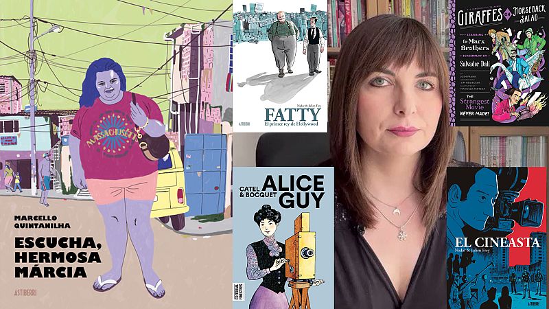 Territorio 9 -  'Escucha, hermosa Márcia' y la Galería de Iria - 29/10/22