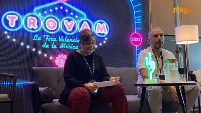 TROVAM Feria valenciana de la m�sica 2/11/22 - escuchar ahora