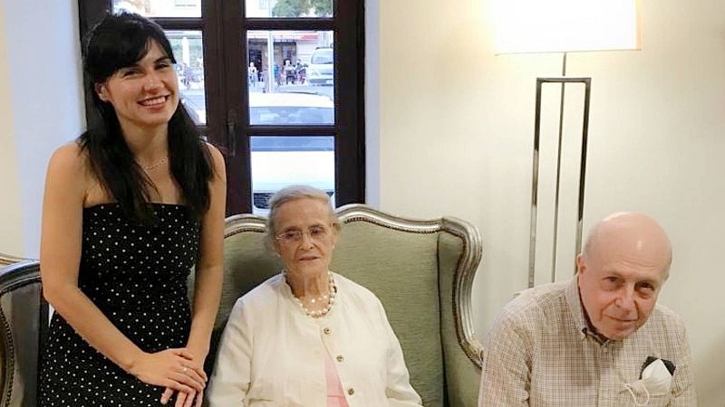 La estación azul - Con María Victoria Atencia en Puente Genil - 06/11/22