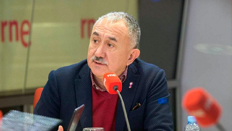 Las mañanas de RNE con Íñigo Alfonso - Álvarez carga contra las subidas de precios "abusivas y acaparadoras" de algunas empresas: "Deben devolver esos beneficios a los trabajadores"