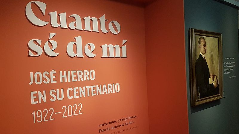 Biblioteca Nacional: Más que libros - Exposición José Hierro