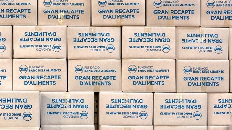 El Banc dels Aliments es prepara pel Gran Recapte