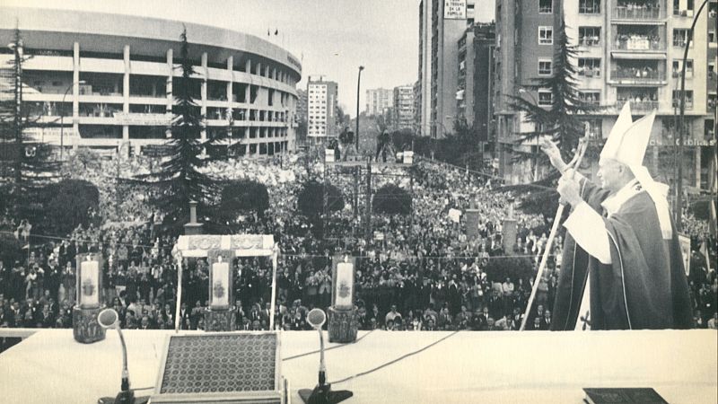 Horizonte - 40 años del primer viaje a España del Papa Juan Pablo II - 06/11/22 - escuchar ahora