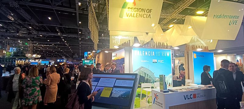 Feria Internacional de Turismo de Londres 7/11/22 - escuchar ahora