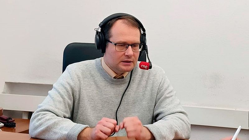 Las Mañanas de RNE con Íñigo Alfonso - Guerra en Ucrania: "Las guerras acaban con negociaciones y eso ocurre cuando una de las partes consigue sus objetivos"