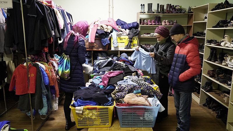 Cinco Continentes - Refugiados ucranianos en Moldavia