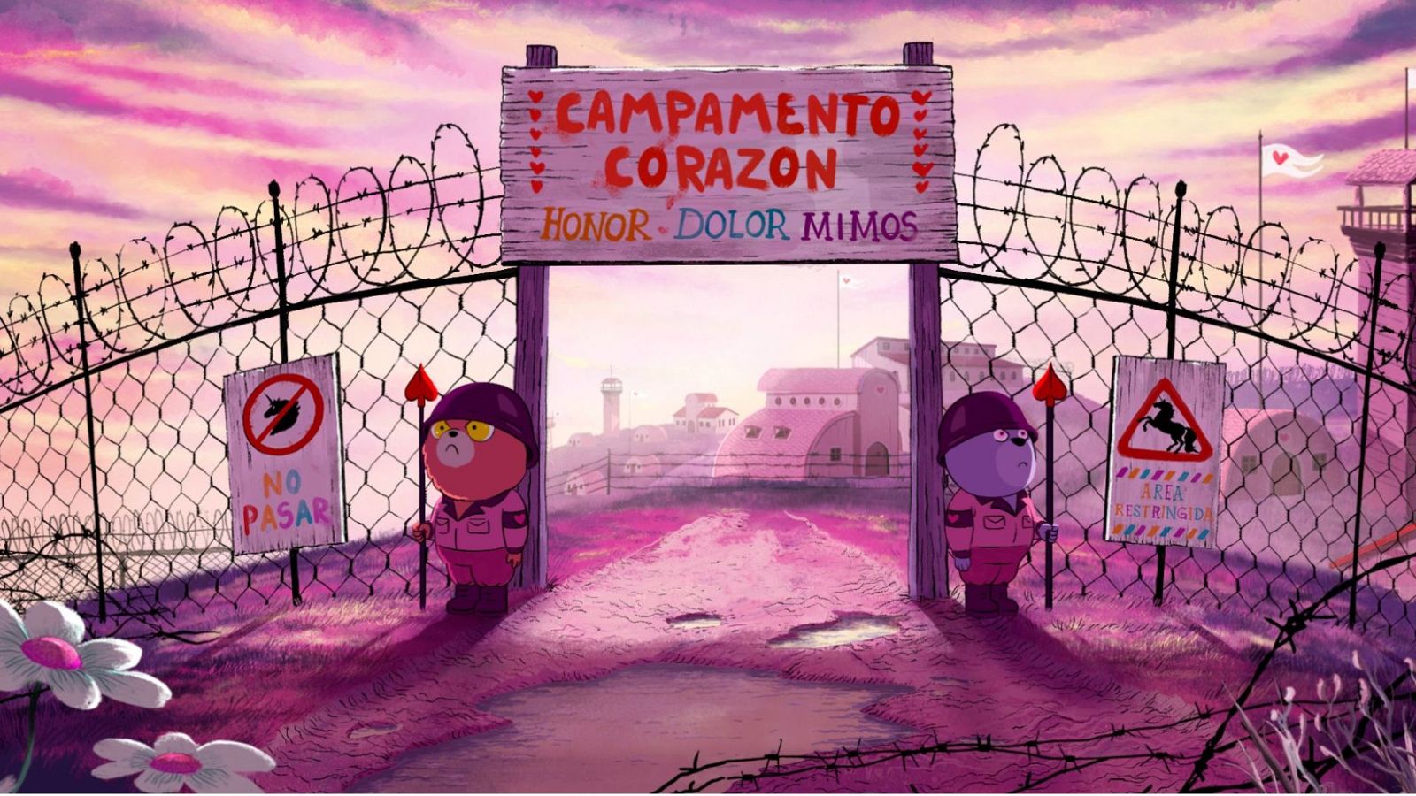 Las tardes de RNE - 'Unicorn Wars': una mezcla entre 'Apocalipse Now' y 'Bambi' - Escuchar ahora