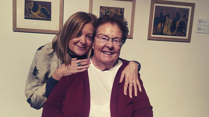 No es un día cualquiera - Con la galerista y coleccionista de arte Helga de Alvear