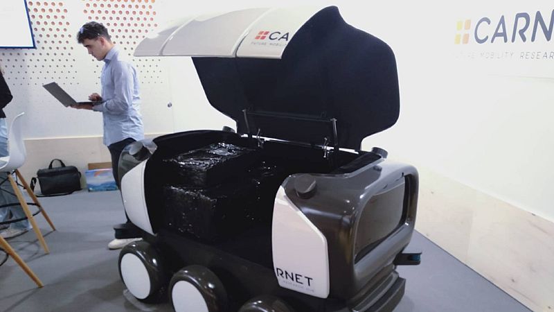 Una app per guiar persones invidents: les propostes tecnològiques de l'Smart City World Congress