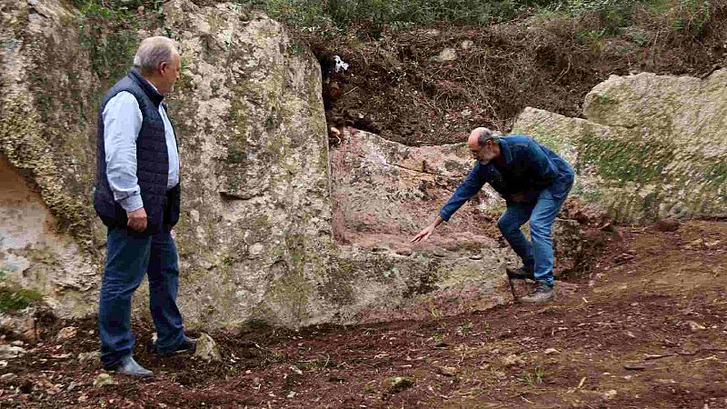 Descobreixen una pedrera romana, l'origen del pont del Tupino a Perafort