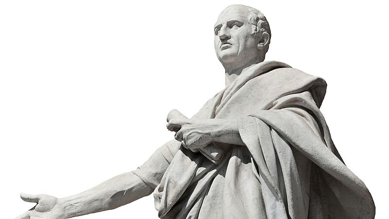 Preguntas a la historia - ¿Cómo se vestía la toga romana? - 16/11/22