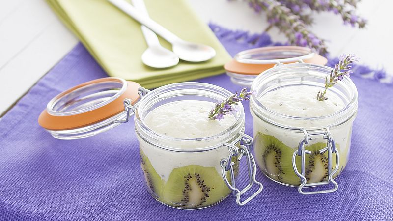 Comer y cantar - Mousse de kiwi - 18/11/22