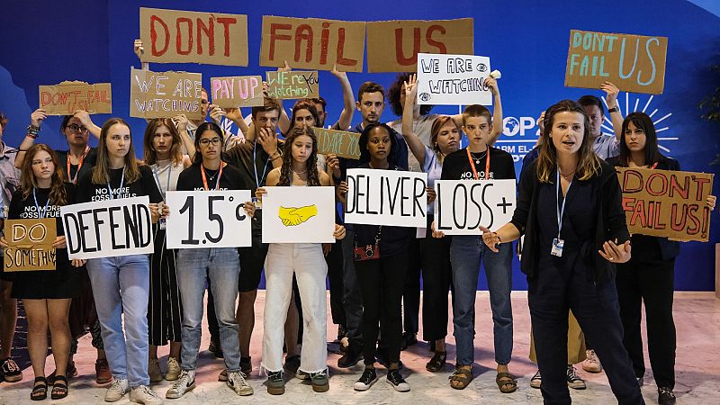 Las Mañanas de RNE - Elena López Gunn (IPCC): "Los objetivos de la COP27 no son lo suficientemente ambiciosos" - Escuchar ahora