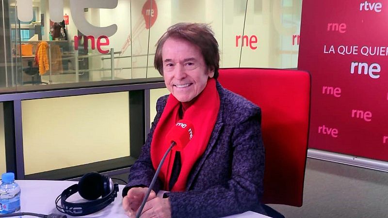 Las Mañanas de RNE - Raphael: "Yo no estoy en esta profesión por nada ni por nadie, es mi vocación y estaré hasta el final"