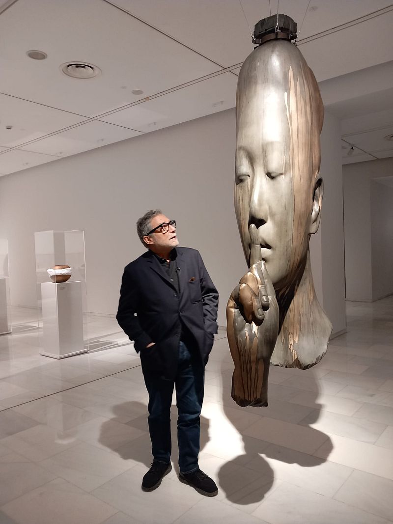 La Fundación Bancaja de Valencia presenta una retrospectiva de Jaume Plensa - 24/11/22