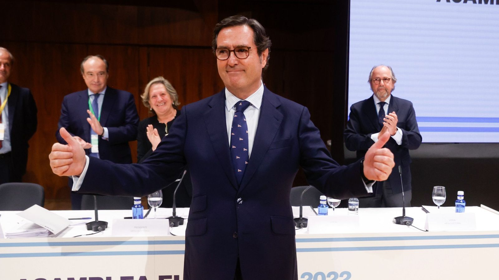 Las Mañanas de RNE- Antonio Garamendi (CEOE): "Hubiéramos preferido más realismo en los PGE" - Escuchar ahora