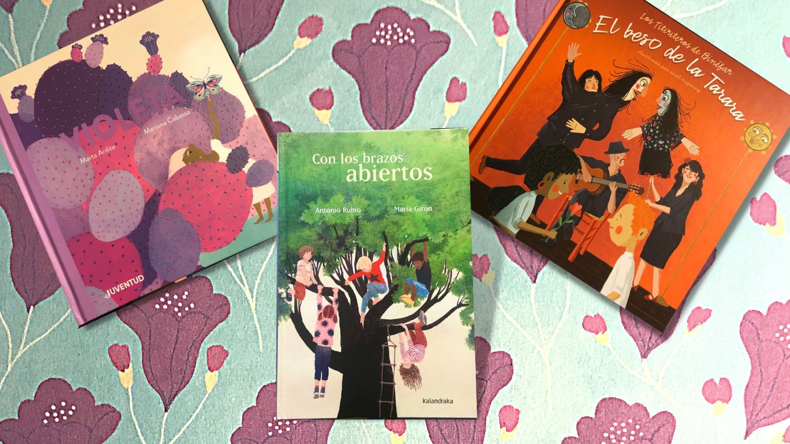 El beso de la Tarara y el sonido del Violeta La estación azul de los niños - El beso de la Tarara y el sonido del Violeta - 26/11/22