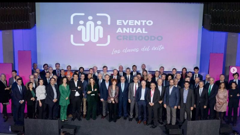 Marca España - Empresas CRE100DO, altamente exportadoras e innovadoras - 29/11/22