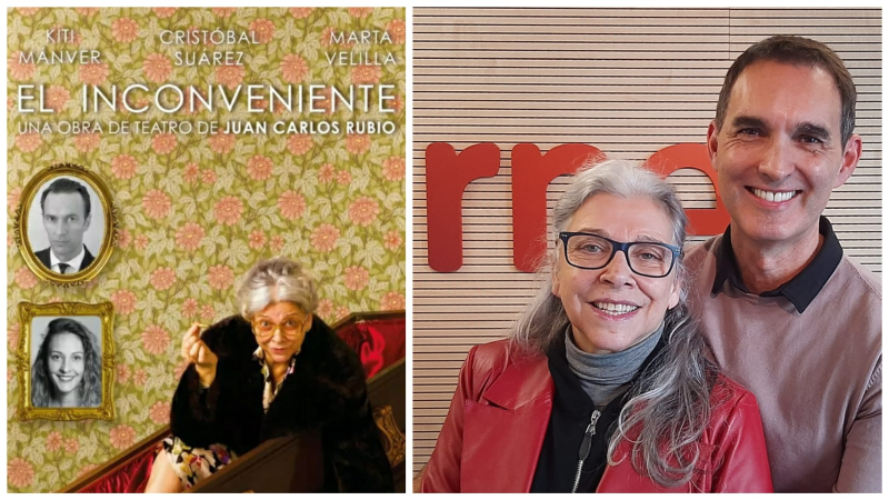 La sala - Kiti Mánver, Juan Carlos Rubio y 'El inconveniente' - 29/11/22 - Escuchar ahora