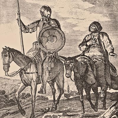 Amigos de la onda corta - 'El Quijote' radiofónico de la BBC - 30/12/22 - escuchar ahora