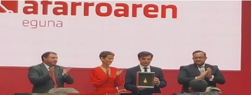 Entrega Medalla de Oro de Navarra 2022 03/12/2022 - escuchar ahora