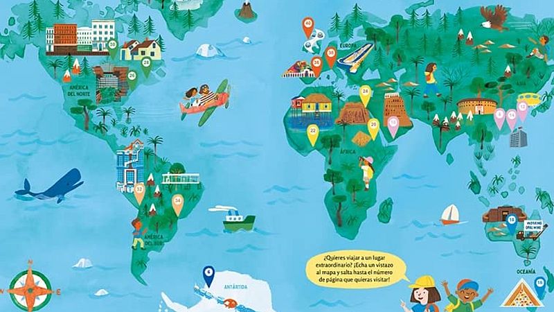 De vuelta en Radio 5 - "Atlas de lugares extraordinarios para descubrir el mundo", de Pedro Torrijos y Laufer - 04/12/22