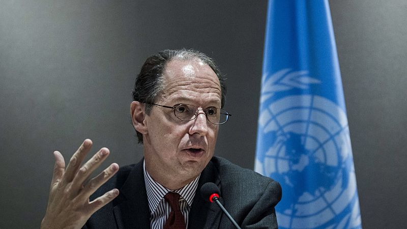 Las Mañanas de RNE con Íñigo Alfonso - Comisión de expertos independientes de la ONU en Ucrania: "No hay colaboración por parte de Rusia y no hemos podido acceder a los territorios ocupados, pero los testimonios son dantescos"