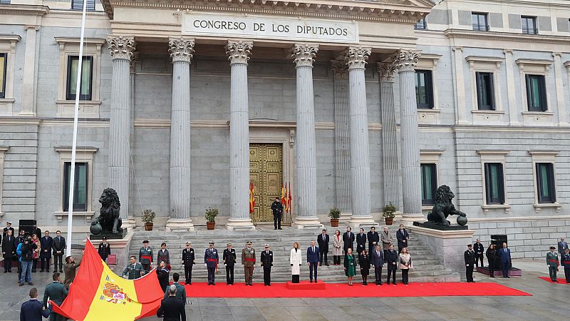 Las Mañanas de RNE con Íñigo Alfonso - Día de la Constitución: "Los españoles no tienen un descontento con la democracia sino con su funcionamiento" - Escuchar ahora