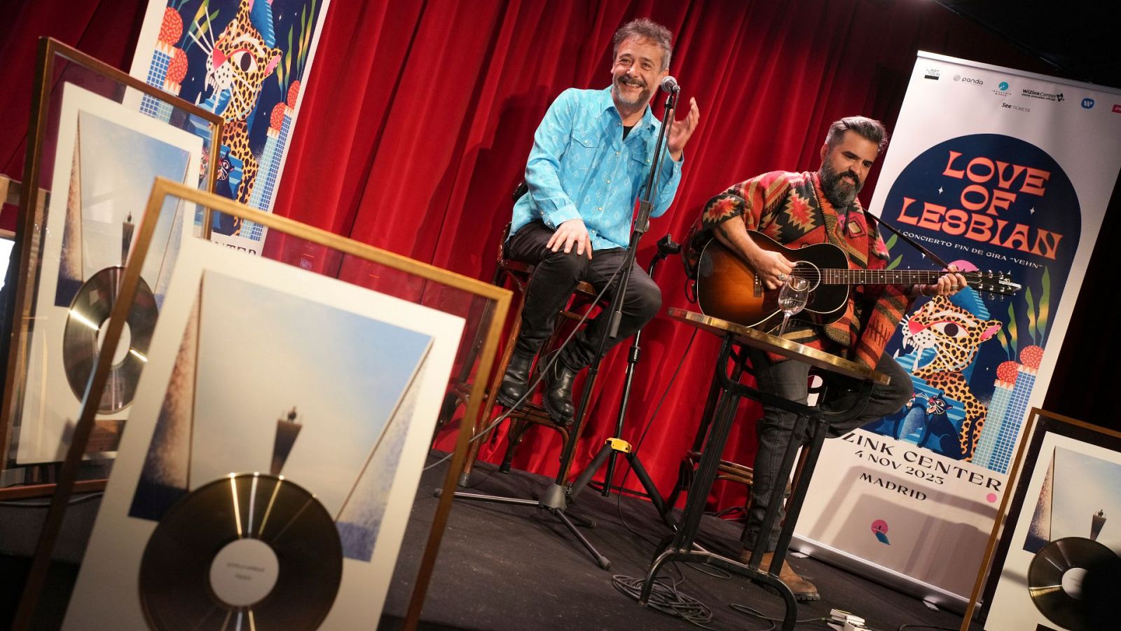 Las Tardes de RNE -  "2022, el año de Love of Lesbian" - Escuchar ahora