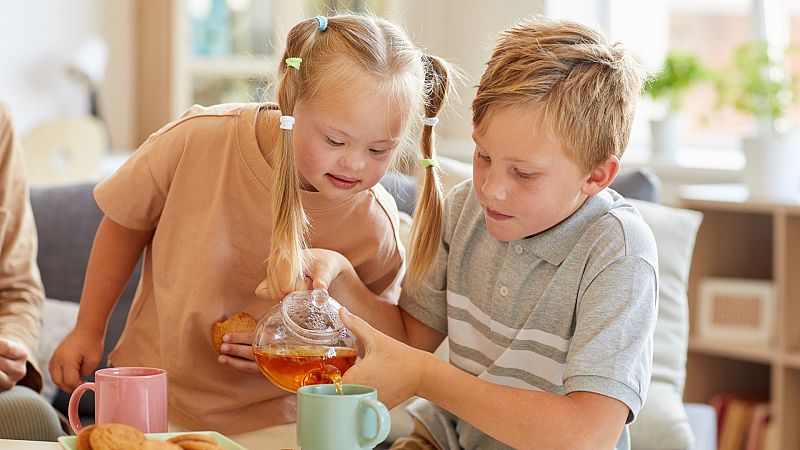 Por tres razones - La 'ciudad' donde niños con discapacidad ganan autonomía