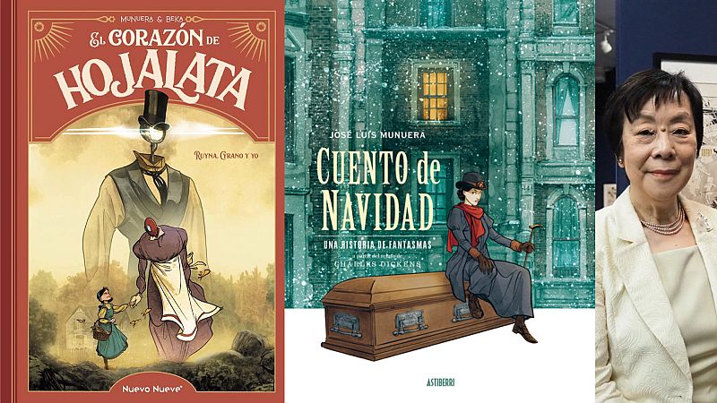 Territorio 9 - José Luis Munuera y Moto Hagio - 10/12/22