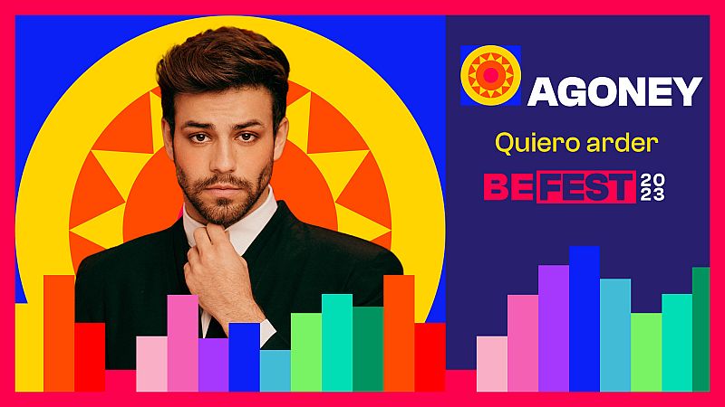 Canciones Benidorm Fest: "Quiero arder" de Agoney - Escuchar ahora