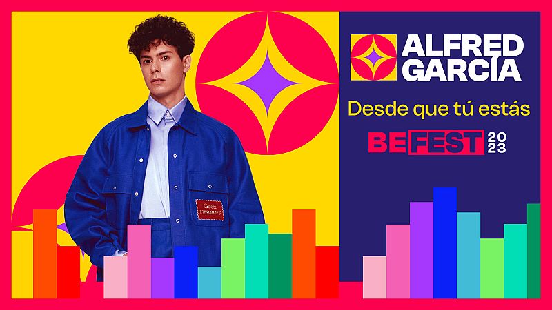 Canciones Benidorm Fest: "Desde que tú estás" de Alfred García
