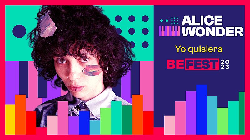 Canciones Benidorm Fest: "Yo quisiera" de Alice Wonder