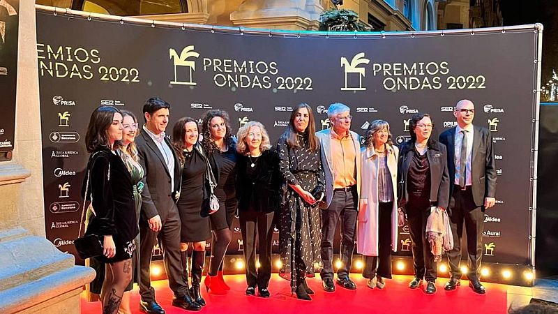 24 horas - RNE recoge el Premio Ondas 2022 por su cobertura de la guerra de Ucrania - Escuchar ahora