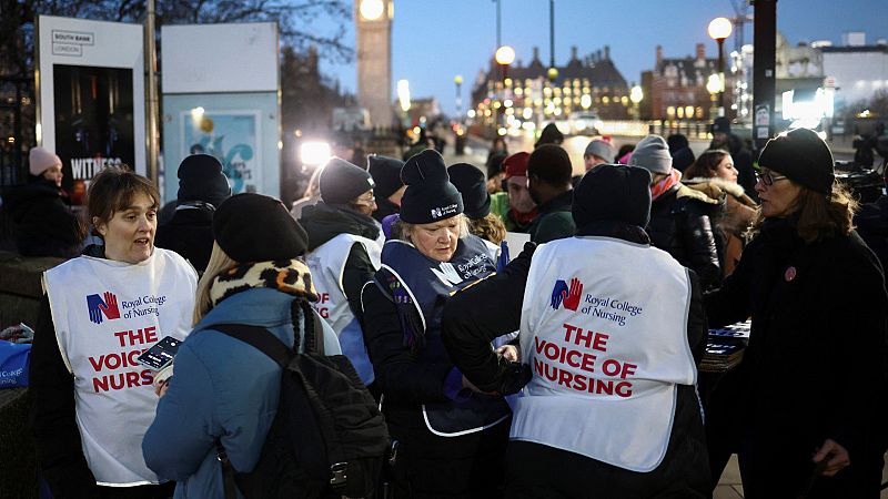 Las Mañanas de RNE - Joan Pons, enfermero en Chesterfield: "Protestamos por la seguridad de los pacientes"