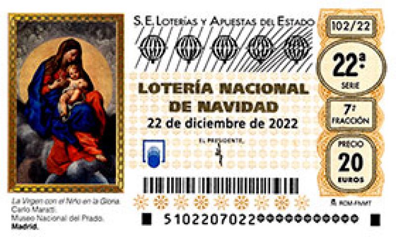 El anuncio de la lotería ha ocurrido en Vall d'uixó - 15/12/22 - Escuchar ahora