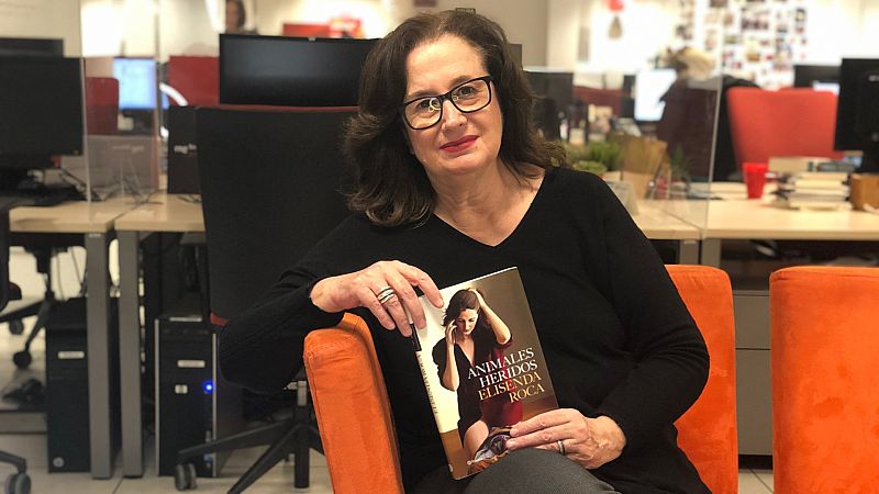 Gente despierta - Elisenda Roca y su libro 'Animales heridos' - Escuchar ahora