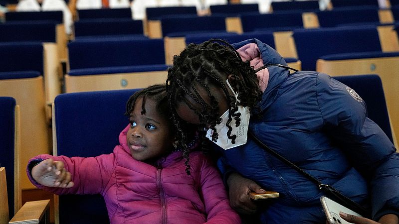 Más cerca - Diama, salvada por su hermana y por la sanidad pública