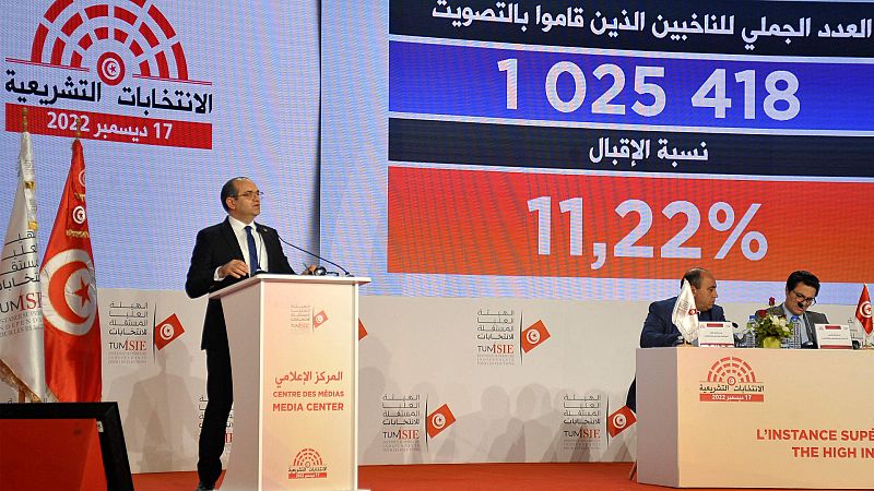 Cinco Continentes - La presión recae sobre el presidente tunecino Kaïs Saied