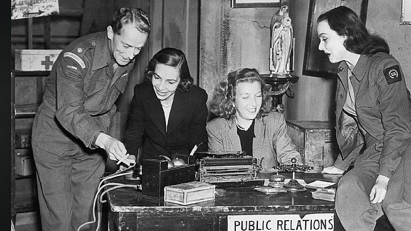 Atlantic Express - Virginia Cowles, corresponsal en la Guerra Civil española