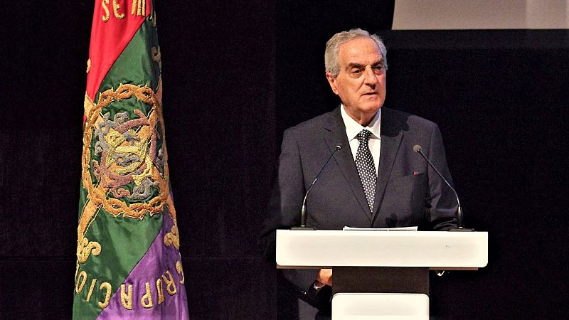 Entrevista con Luis Merino, Medalla de Oro de la Agrupación de Cofradías de Semana Santa de Málaga - Andalucía Informativos | Escuchar