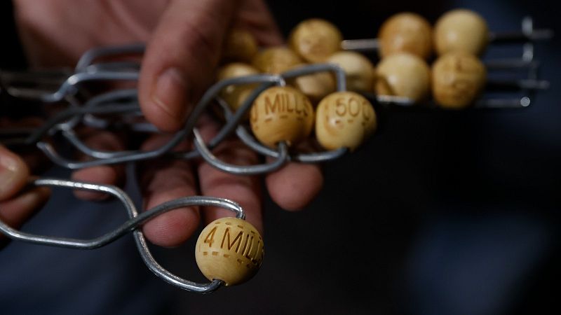 La Loteria de Nadal que aquest any repartirà un total de 2.520 milions d¿euros