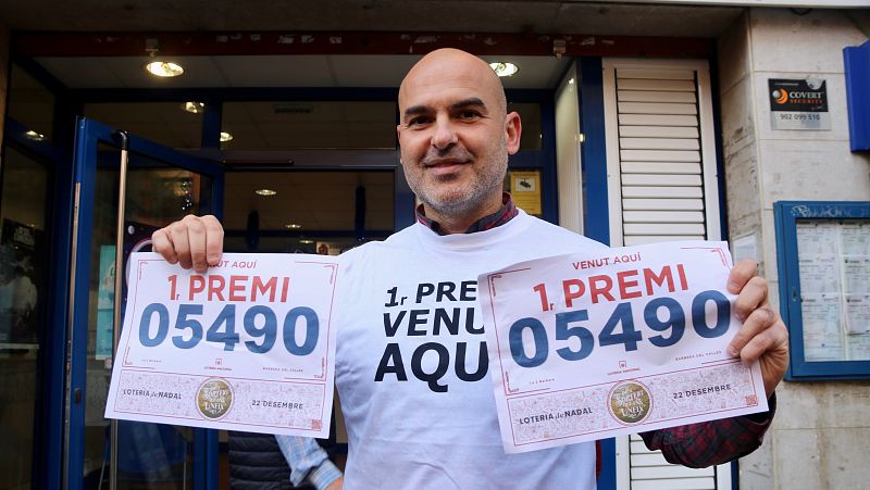 Barberà del Vallès ven 5 sèries del 'Gordo'