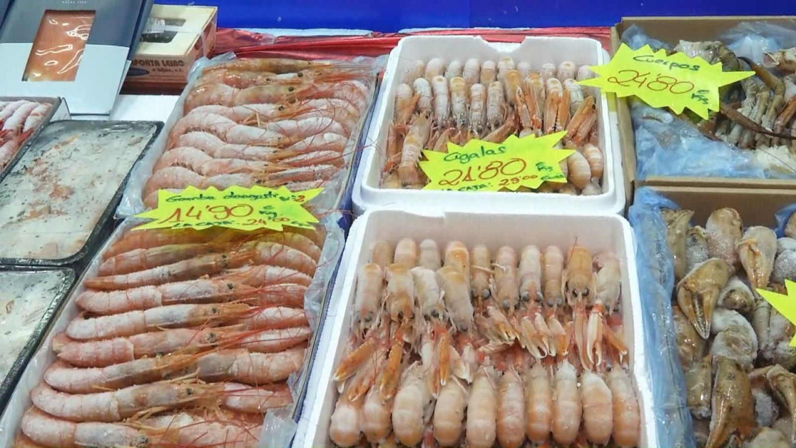 La inflació afecta fins a un 15% els productes típics dels àpats de Nadal | Escoltar