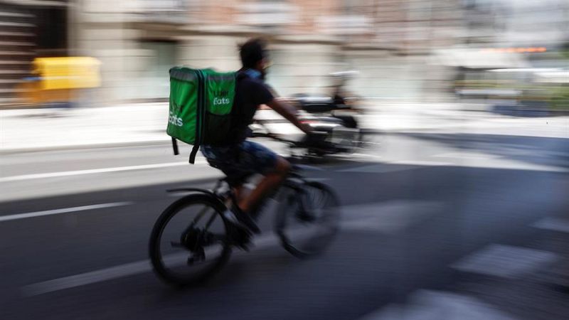 Las mañanas de RNE con Íñigo Alfonso - 16 meses de la ley Rider: "Ha dado seguridad jurídica a los trabajadores sin que colapse el sector"